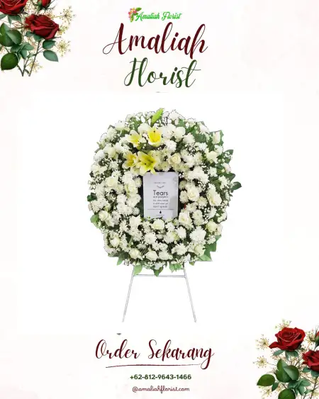 Krans Bunga Duka Munjuk Sampurna