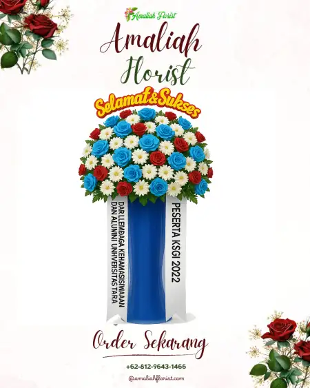 Standing Flowers Munjuk Sampurna